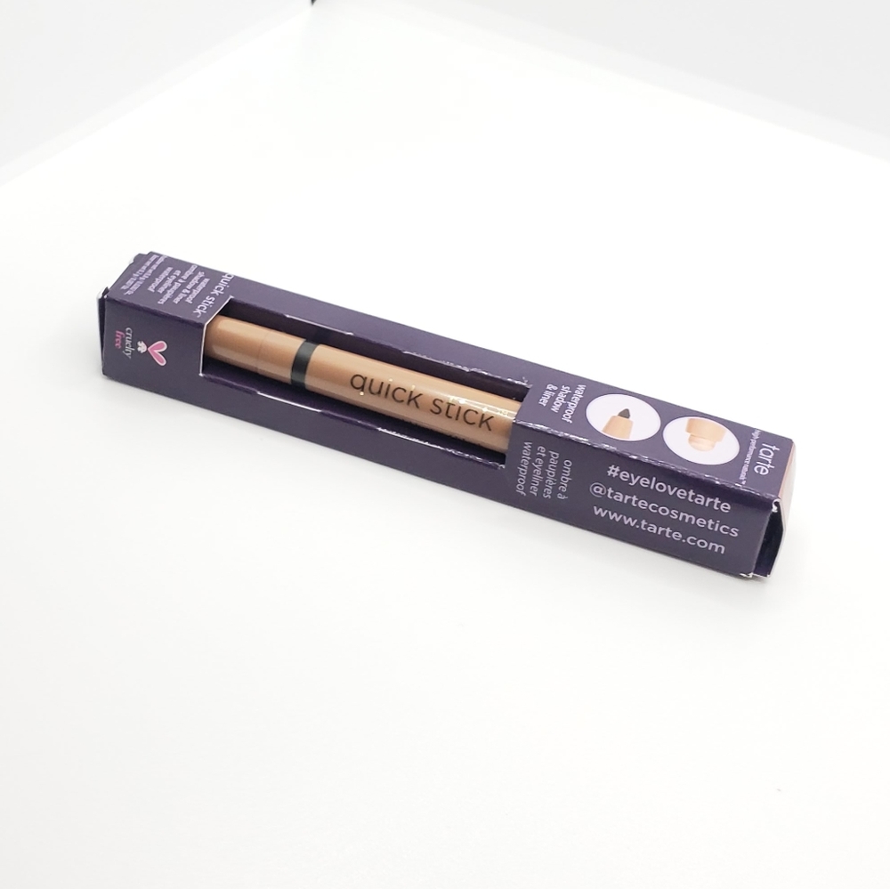 Tarte Quick Stick (rose gold luster/black)  Waterproof Shadow & Liner